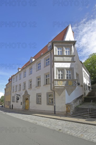 Conduit house built in 1552, Renaissance, Gustav Adolf Museum, building, Weißenfels, Saxony-Anhalt, Germany