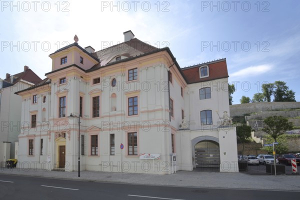 Baroque princely house, building, Weißenfels, Saxony-Anhalt, Germany