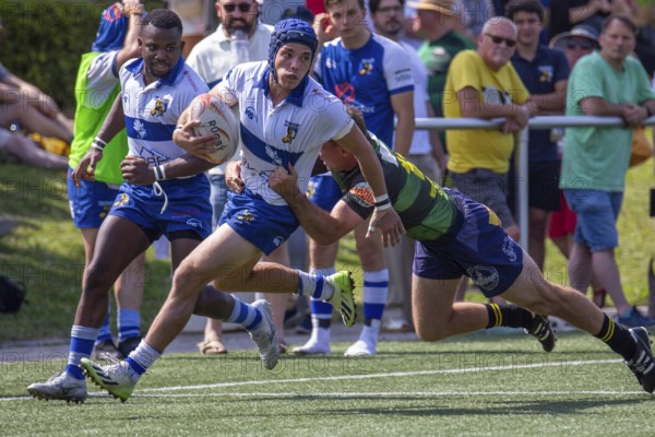 Rugby 1st Bundesliga South/West, 2024/25 season, final phase quarter-final: TSV Handschuhsheim v RC Leipzig