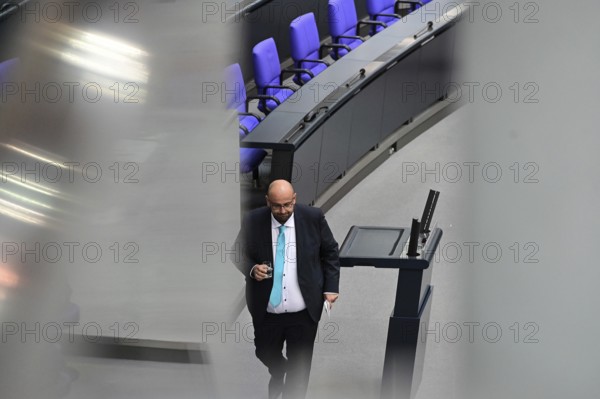 Stephan Protschka (AfD) speaks on the agenda item Animal husbandry labelling obligation at the eleventh session of the Bundestag