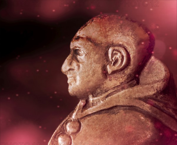 Pope Anacletus (c.?AD 16 – c.?AD 92), also known as Cletus, Anaklet, Anenkletos, Anencletus, Kletus, bishop of Rome from c.?AD 80 to c.?AD 92, digitally edited