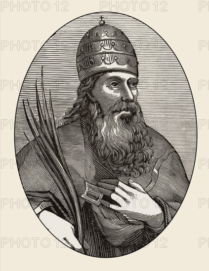 Pope Anacletus (c.?AD 16 – c.?AD 92), also known as Cletus, Anaklet, Anenkletos, Anencletus, Kletus, bishop of Rome from c.?AD 80 to c.?AD 92