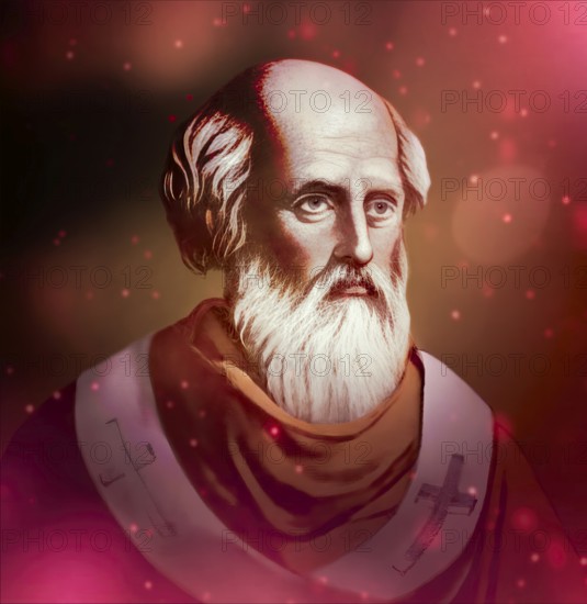 Pope Adeodatus II, c.621 – 676, bishop of Rome from 672 to 676