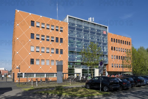 DB InfraGo AG, railway company, office building, Hamm, Westphalia, North Rhine-Westphalia, Germany