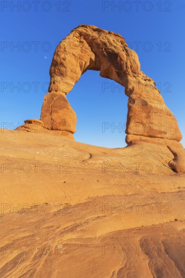 Delicate Arch, Arches National Park, Moab, Utah, USA