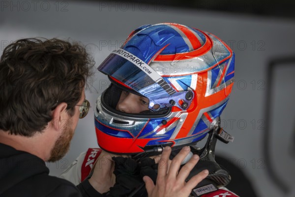 Euroform Open Free Practice at the Hockenheimring Germany***Edward Pearson Great Britain, Team Motopark