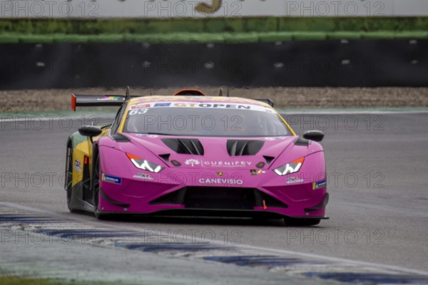 GT Open, Free Practice at the Hockenheimring Germany***Antoine Doquin / Artem Petrov