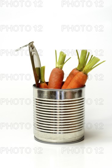 Tinned carrots