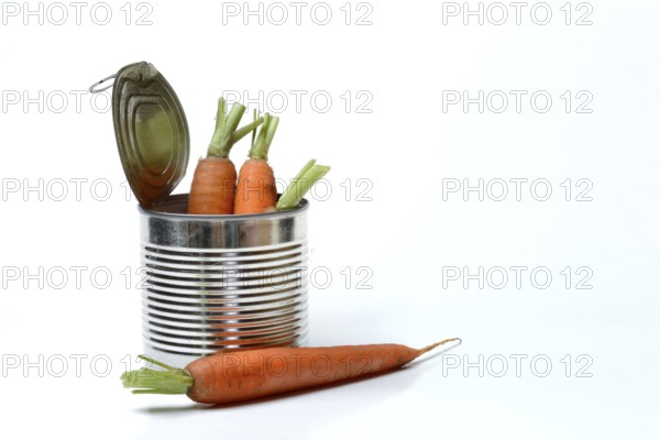 Tinned carrots