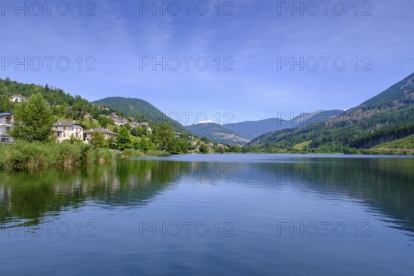Lago di Serraia, Baselga di Pine, Val di Pine, Alta Valsugana e Bersntol, Trentino, Italy