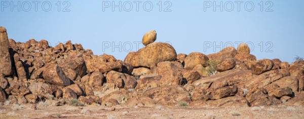 Rock formation, Brandberg, Damaraland, Namibia
