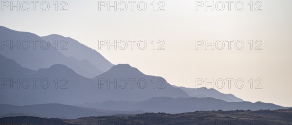 Harsh and dry landscape, Brandberg, Damaraland, Namibia
