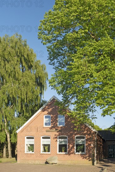 Paul-Harsebroek-Haus, Moormerland, East Frisia, Germany