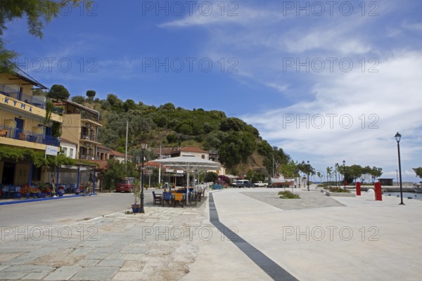 Platanias on the Aegean Sea, Pelion or Pelion Peninsula, Magnisia, Thessaly, Greece