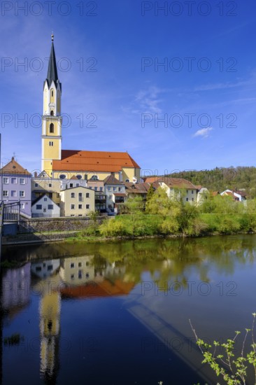 Parish Church of St John the Baptist, Vils, Vilshofen an der Donau, Lower Bavaria, Bavaria, Germany