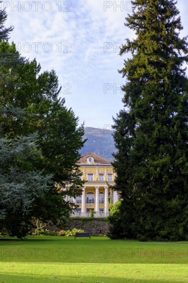 Grand Hotel Imperial, Spa Park, Levico Terme, Valsugana, Trentino, Italy