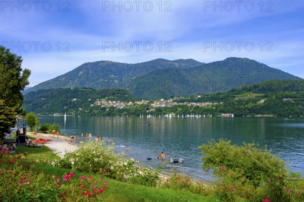 Lago di Caldonazzo, Valsugana, Trentino, Italy