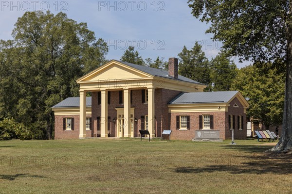 Book Store at the Shiloh National Military Park in Pittsburg Landing, Tennessee