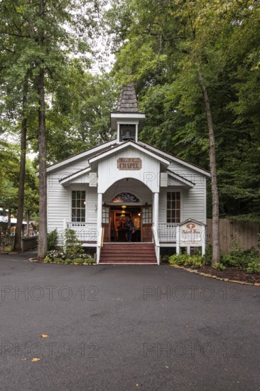 Robert F. Thomas Chapel in the Dollywood amusement park in Pigeon Forge, TN
