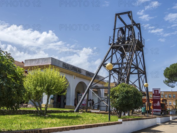 Museo Minero, mining museum, Minas de Riotinto, Andalusia, Spain