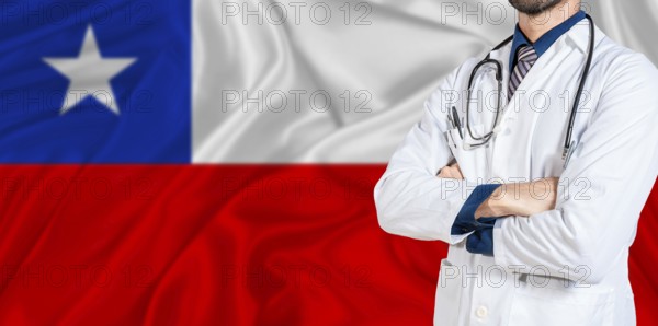 Chile national health system. Chile health and medical insurance concept