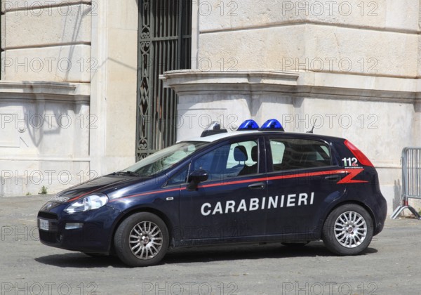 Carabinieri vehicle, Arma dei Carabinieri, carabinieri force, gendarmerie in Italy