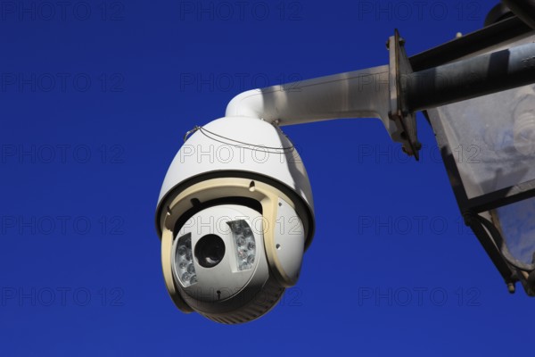 Surveillance camera in public spaces