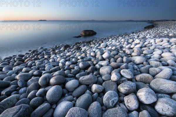 Pebble beach at Bore, Randaberg, Rogaland, Norway