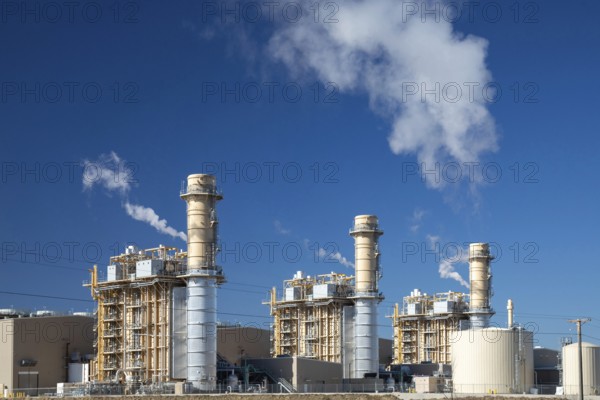 Byesville, Ohio - The Guernsey Power Station, a gas-fired power station in eastern Ohio. The 1.875 GW plant is operated by Caithness Energy. It was built above an old coal mine