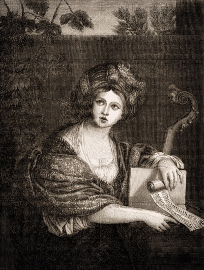 Anna Komnene or Comnena, 1083 – 1153, a Byzantine princess and scholar