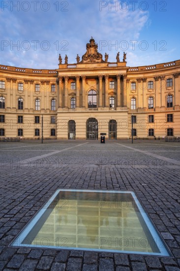 Memorial to the Book Burning, Bebelplatz, Berlin, Germany