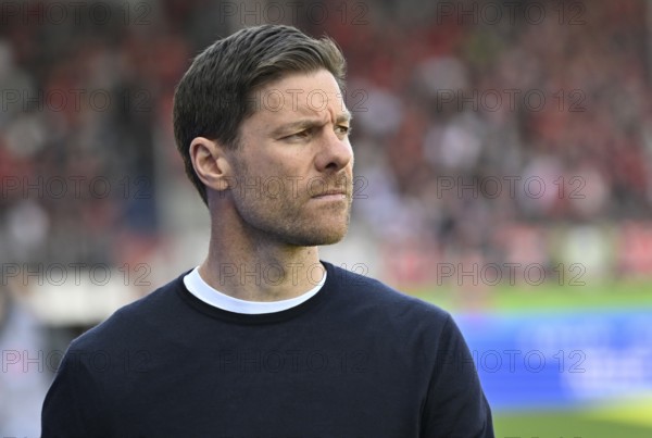 Coach Xabi Alonso Bayer 04 Leverkusen Portrait Voith-Arena, Heidenheim, Baden-Württemberg, Germany