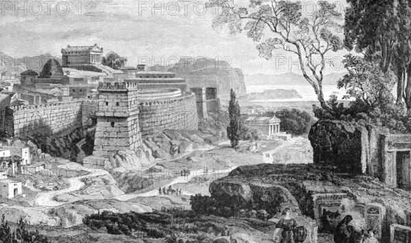 Mycenae, one of the major centres of Greek civilization in the second millennium BC