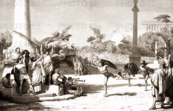 The Olympic Games in ancient Greece