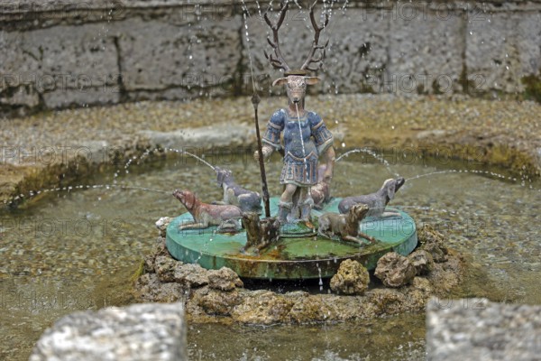 Hellbrunn Palace, pleasure palace, trick fountains, Salzburg, Austria