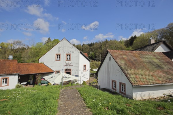 Country inn, Johann-Adams-Mühle, building, Theley, Tholey, Saarland, Germany