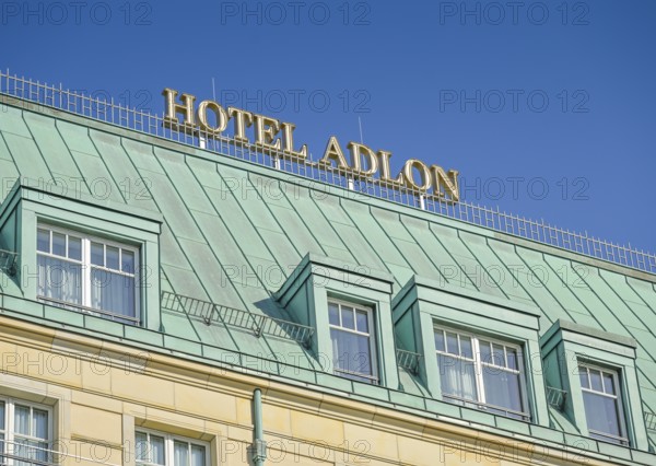 Hotel Adlon, Pariser Platz, Mitte, Berlin, Germany