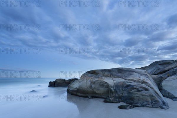 Beach at Hellestø, Rogaland, Norway
