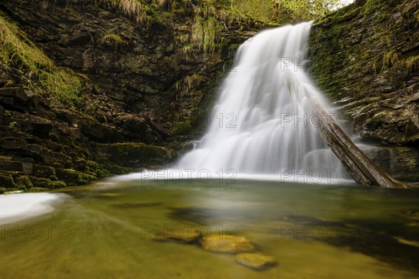 Taugl, Tauglbach, Tauglschlucht, Tennengau, Province of Salzburg, Austria