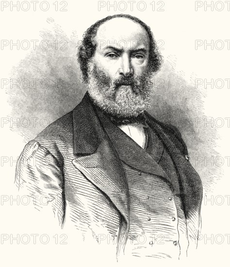 Étienne Pierre Théodore Rousseau, 1812 – 1867, a French painter of the Barbizon school