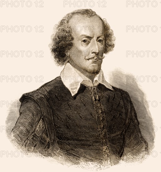 William Shakespeare, 1564 - 1616, englischer Dramatiker, Dichter und Schauspieler