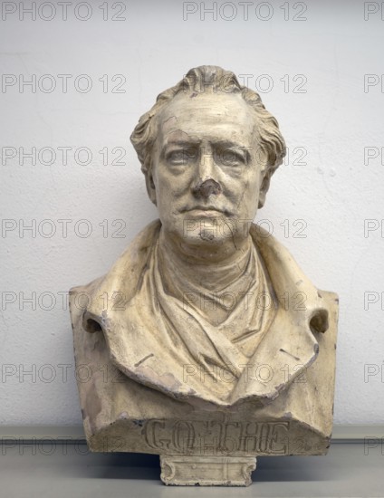 Bust of Johann Wolfgang von Goethe, Bavaria, Germany