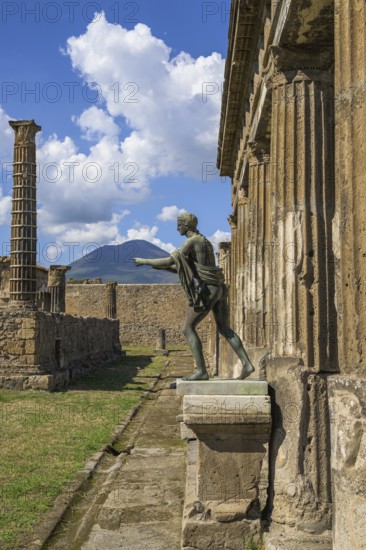 Pompeii, Campania, Naples, Italy