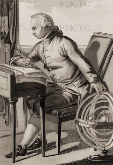 Immanuel Kant, 1724, 1804, German philosopher of the Enlightenment