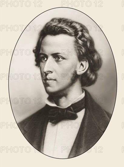 Frédéric François Chopin, 1810 – 1849, Polish composer