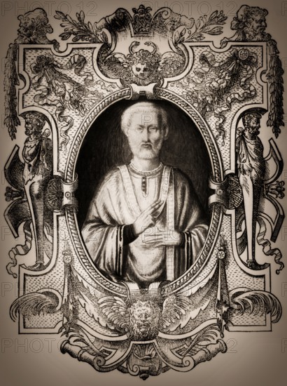 Sylvester I, was Pope from 314 to his death in 335
