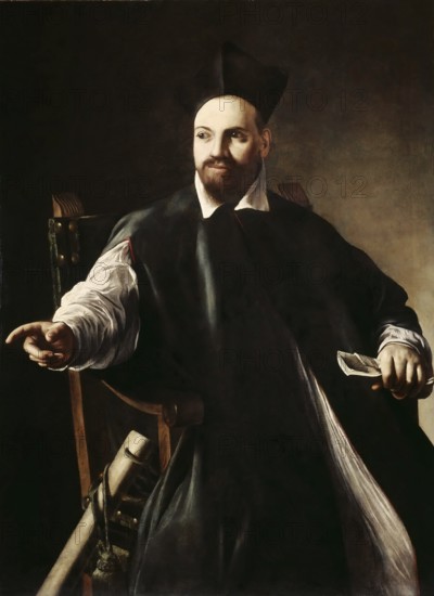 Urban VIII (born 5 April 1568 as Maffeo Barberini in Barberino Val d'Elsa, died 29 July 1644 in Rome) was Pope of the Catholic Church from 1623 to 1644, reproduction from an original of the time, historical, digitally enhanced