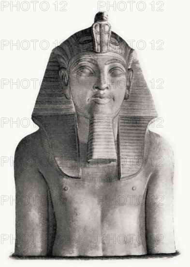 Horemheb, the last pharaoh of the 18th Dynasty of Egypt