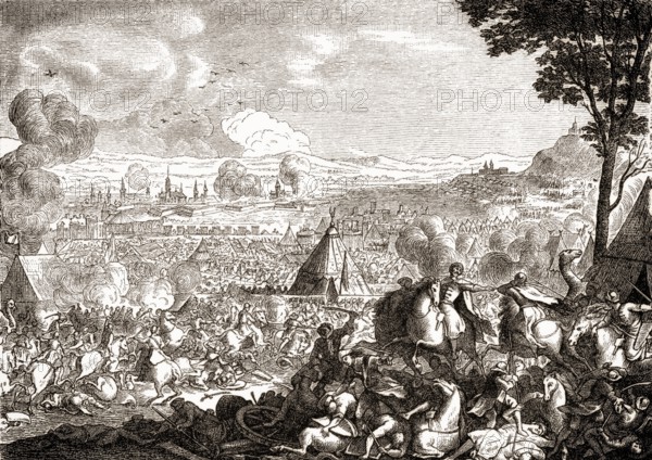 The Battle of Vienna, 1683