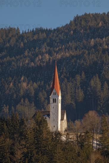 Church of St Peter am Weerberg in Tyrol, Weerberg, Tyrol, Austria